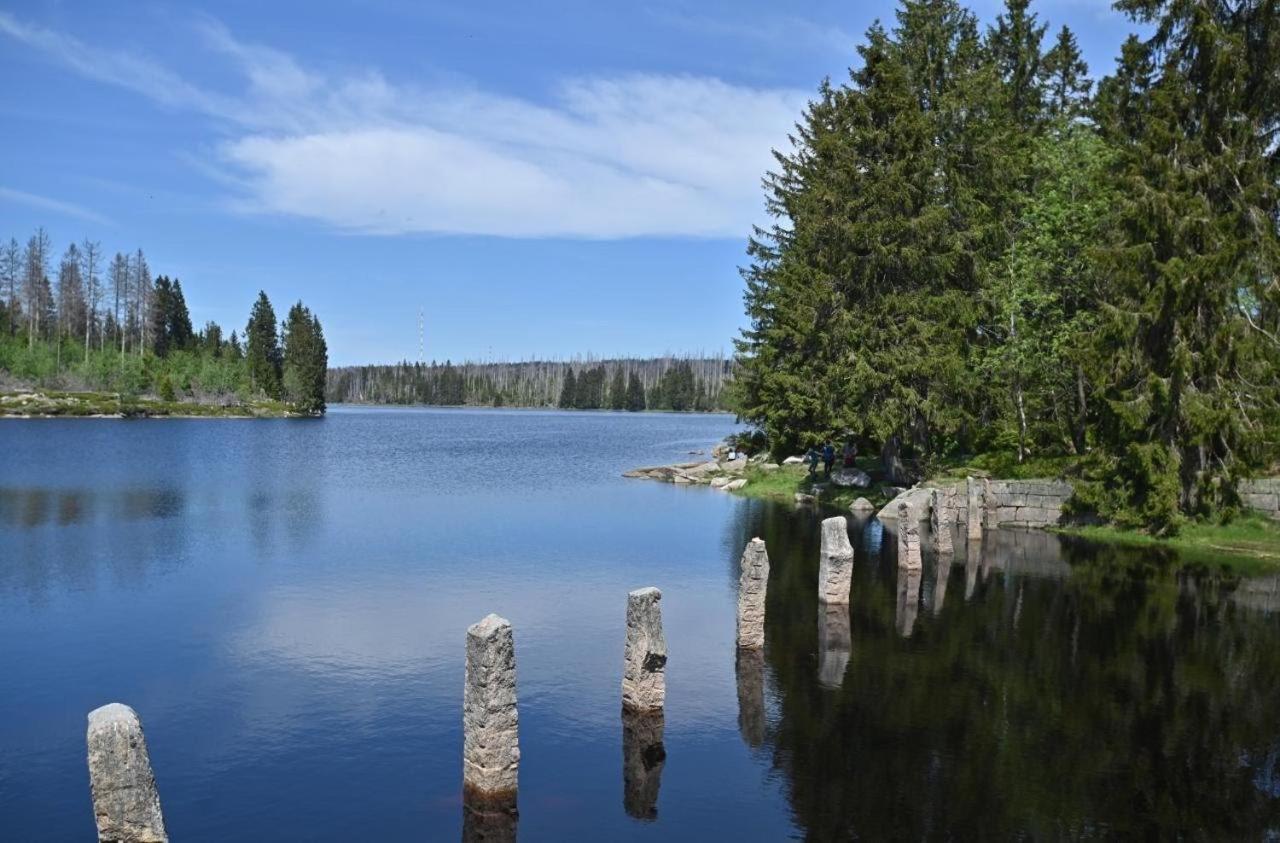 Mitten In Braunlage Mit Tollem Ausblick Eksteriør bilde